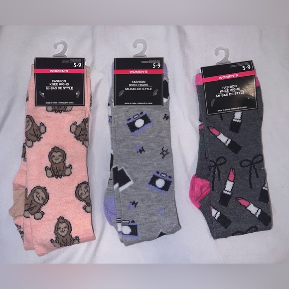 Accessories - NWT 3 Pairs Of Women’s Socks